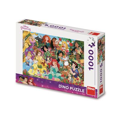 DINO DISNEY PRINCEZNY 1000 Puzzle – hračka pro děti
