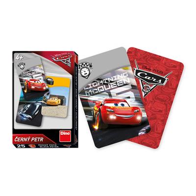 DINO CARS 3 Černý Petr – hračka pro děti