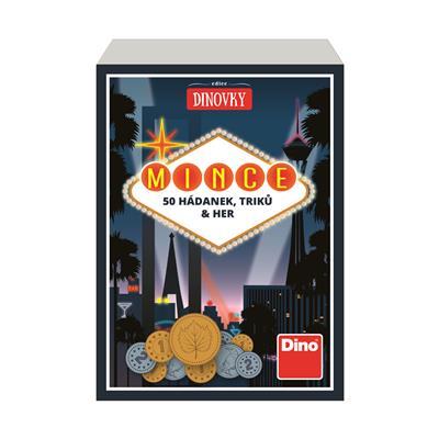 DINO MINCE Cestovní hra – hračka pro děti
