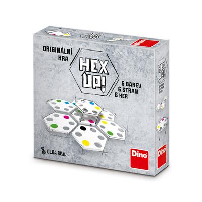 DINO HEX UP! Rodinná hra – hračka pro děti
