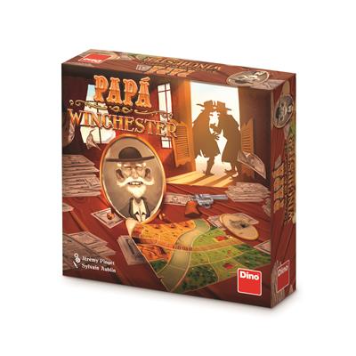 DINO PAPÁ WINCHESTER Rodinná hra – hračka pro děti