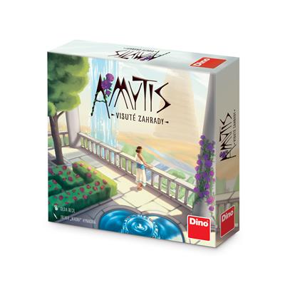 DINO AMYTIS - VISUTÉ ZAHRADY Rodinná hra – hračka pro děti