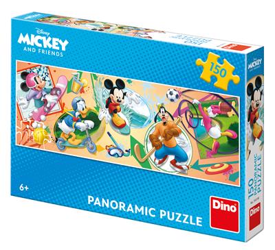 DINO MICKEY 150 panoramic Puzzle – hračka pro děti