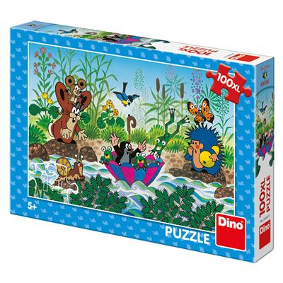 DINO KRTEČKOVA PLAVBA 100XL Puzzle NOVÉ – hračka pro děti