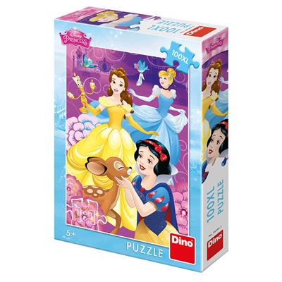 DINO DUHOVÉ PRINCEZNY 100XL Puzzle NOVÉ – hračka pro děti