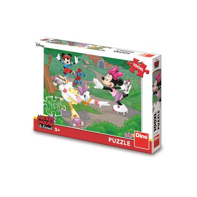DINO MINNIE SPORTUJE 100XL Puzzle NOVÉ – hračka pro děti