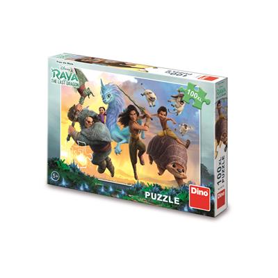 DINO RAYA 100 XL Puzzle – hračka pro děti