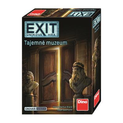 DINO ÚNIKOVÁ HRA: TAJEMNÉ MUZEUM Párty hra – hračka pro děti