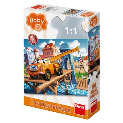 DINO TATRA 24 maxi Puzzle NOVÉ – hračka pro děti