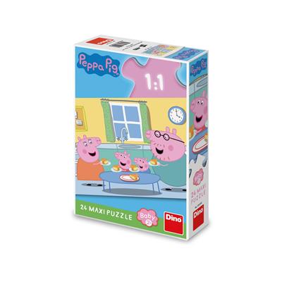 DINO PEPPA PIG ‒ OBĚD 24 maxi Puzzle – hračka pro děti