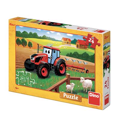 DINO ZETOR: ORBA 24 Puzzle NOVÉ – hračka pro děti