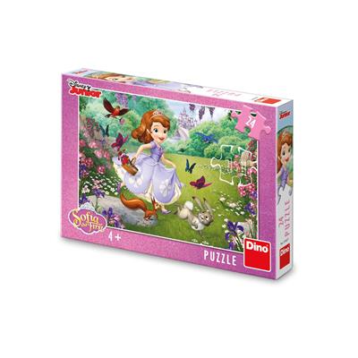 DINO SOFIE NA PROCHÁZCE 24 Puzzle – hračka pro děti
