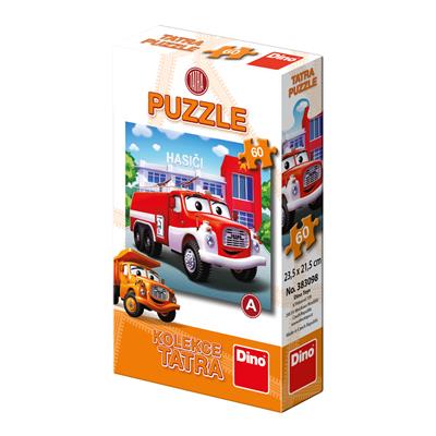 DINO TATRA AUTA 60 Puzzle – hračka pro děti