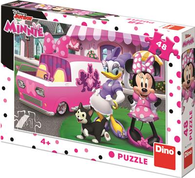DINO MINNIE A DAISY 48 Puzzle NOVÉ – hračka pro děti