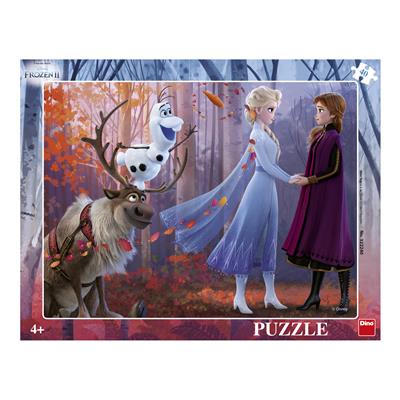 DINO FROZEN II 40 deskové Puzzle – hračka pro děti