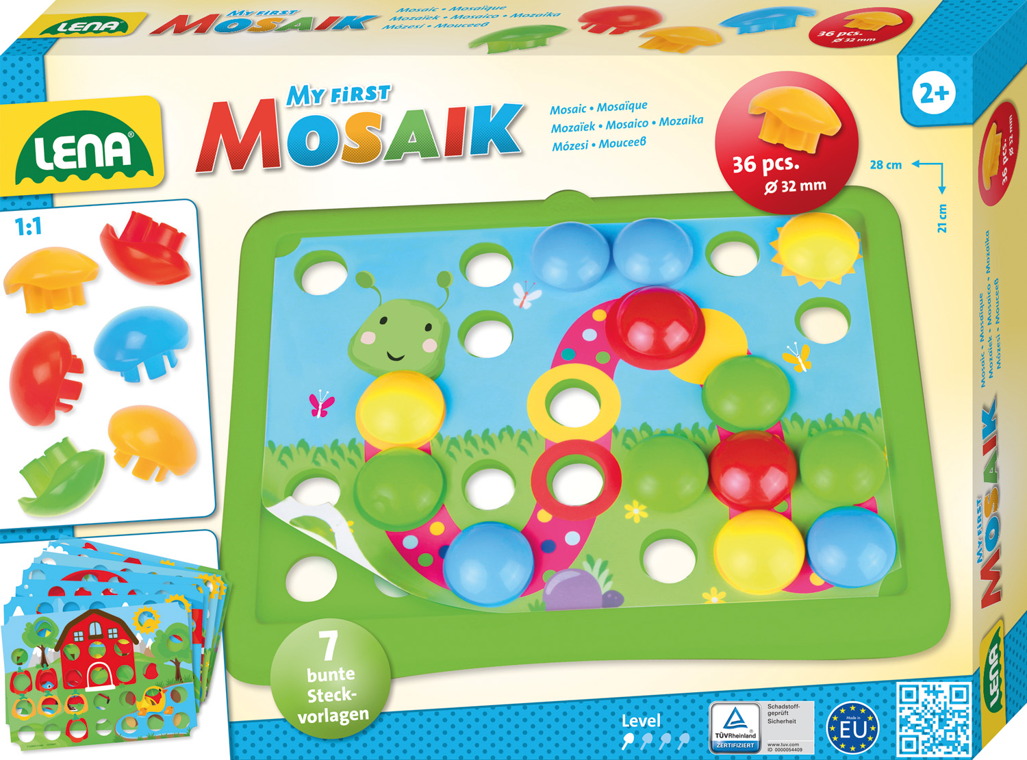 LENA První mozaika, motiv příroda – hračka pro děti