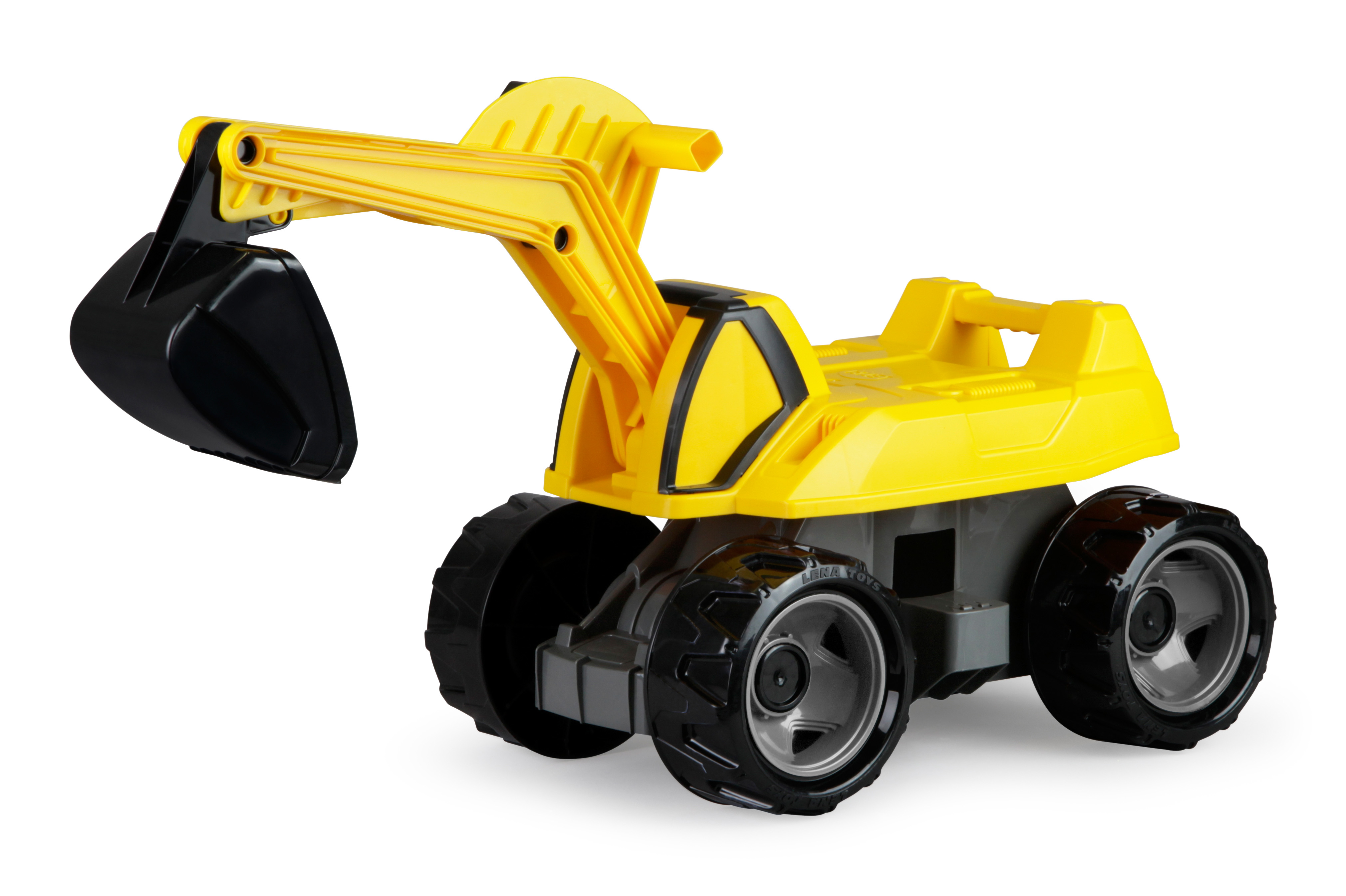 LENA GIGA TRUCKS bagr – hračka pro děti