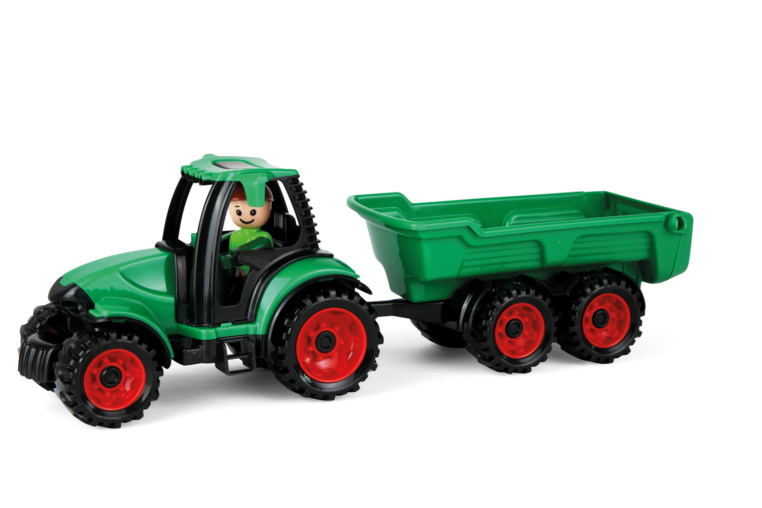 LENA Truckies traktor s vlečkou – hračka pro děti