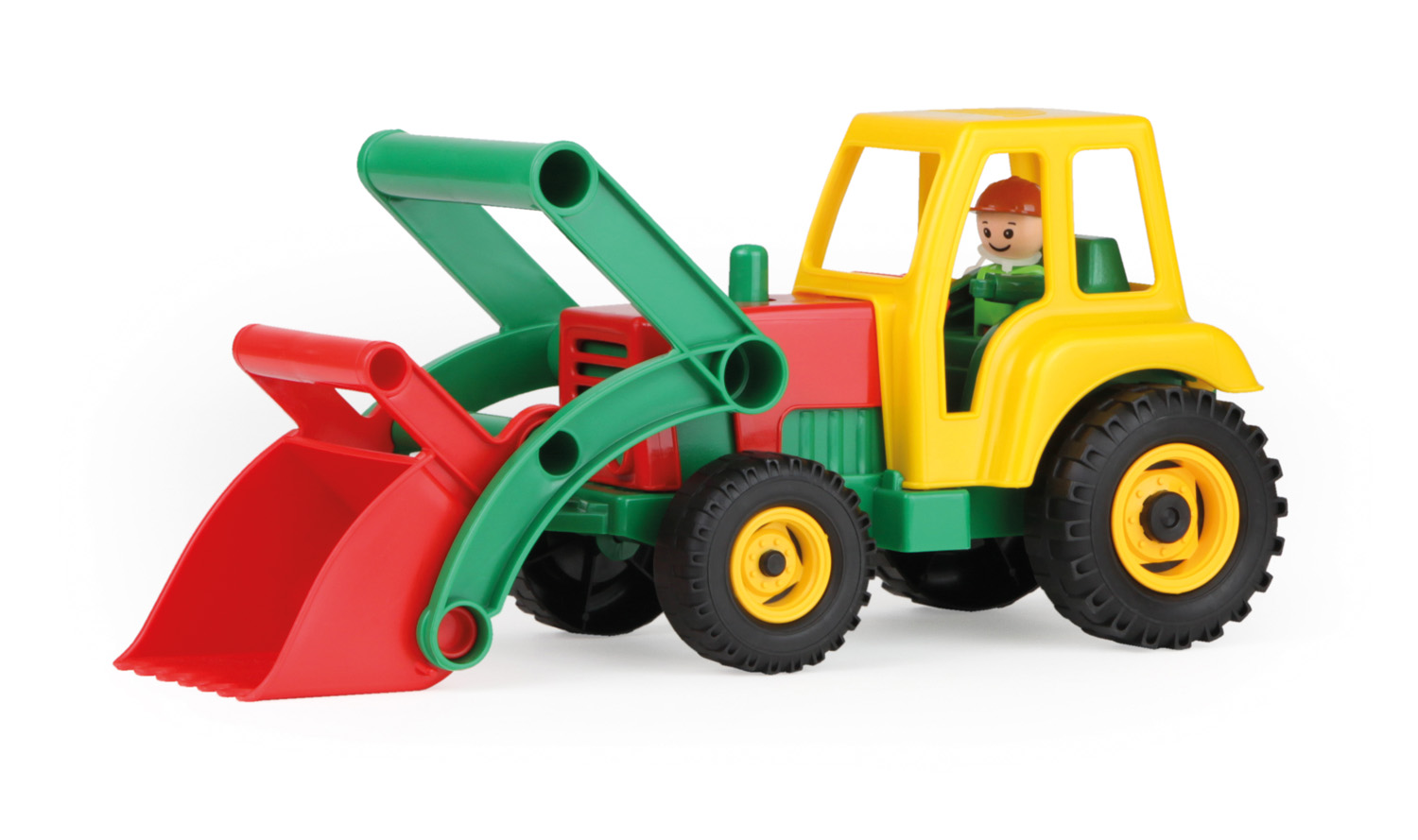LENA Aktivní traktor se lžící – hračka pro děti