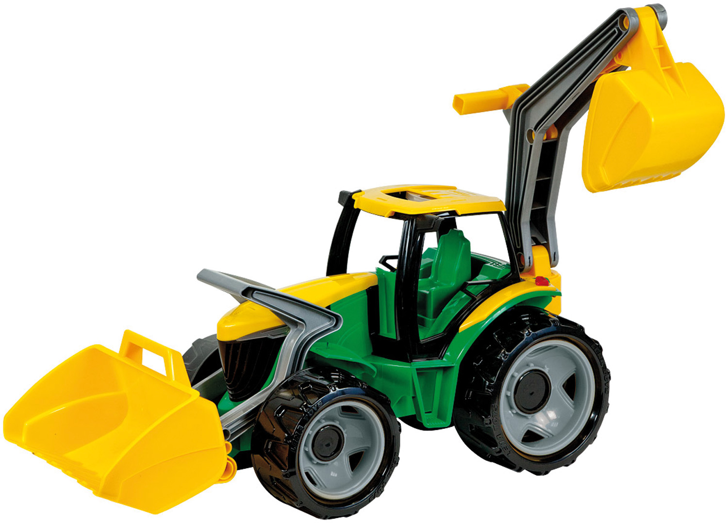 LENA Traktor se lžící a bagrem – hračka pro děti