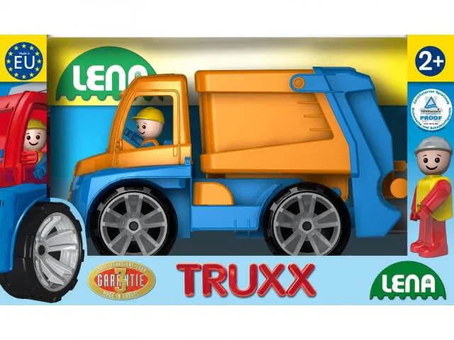 LENA Truxx popelář – hračka pro děti