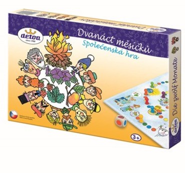 DETOA 12 měsíčků – hračka pro děti