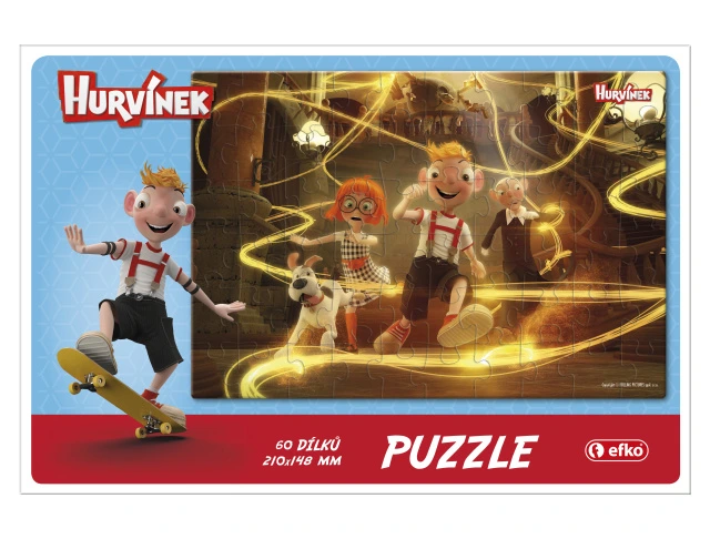 EFKO Puzzle HURVÍNEK 60 dílků IV – hračka pro děti