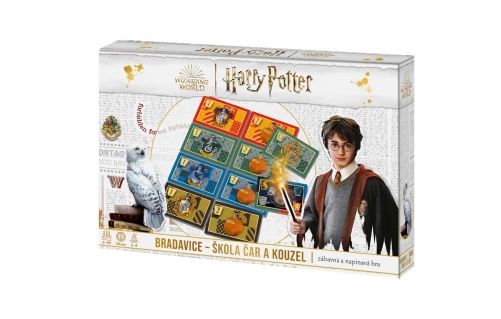 EFKO Harry Potter Škola čar a kouzel – rodinná společenská hra – hračka pro děti