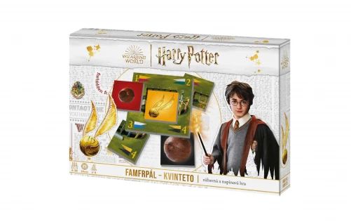 EFKO Harry Potter Famfrpál – rodinná společenská hra – hračka pro děti