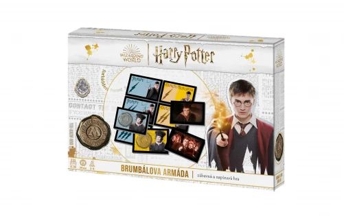 EFKO Harry Potter Brumbálova armáda – rodinná společenská hra – hračka pro děti