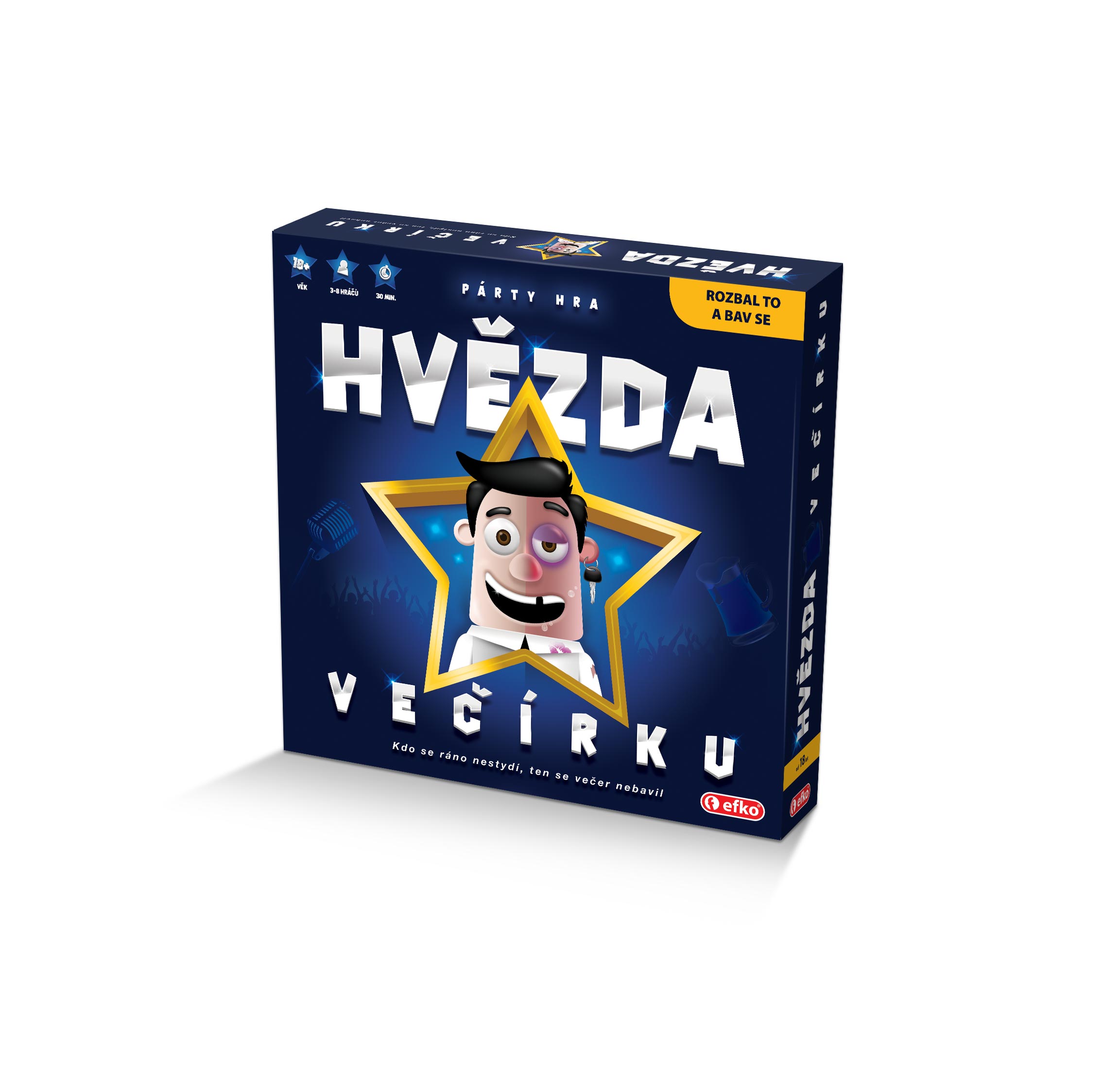 EFKO HVĚZDA VEČÍRKU – hračka pro děti