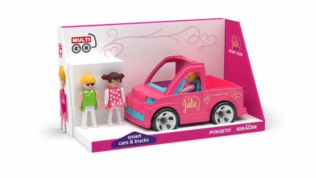 EFKO MULTIGO TRIO JULIE SPORT CLUB – hračka pro děti