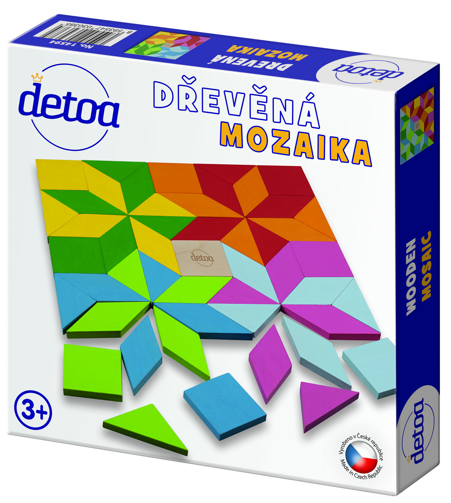 DETOA Mozaika – hračka pro děti