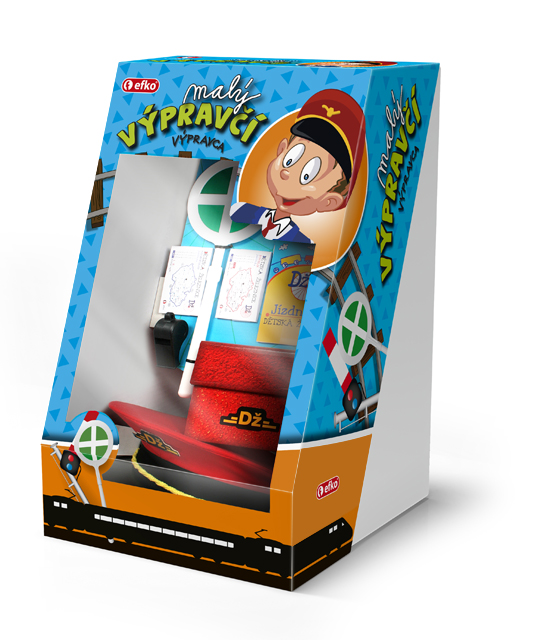 EFKO MALÝ VÝPRAVČÍ - box – hračka pro děti