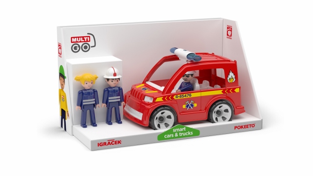 EFKO MULTIGO TRIO FIRE – hračka pro děti