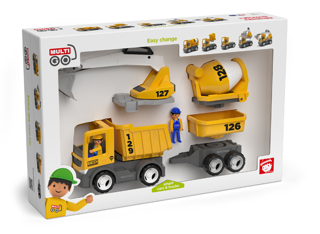 EFKO MULTIGO – BUILD SET – hračka pro děti